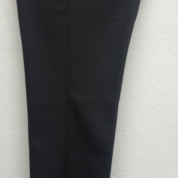 NEW MEN'S BLACK FLARE/BELL BUTTOMS RETRO MADCAP ENGLAND BLACK PANTS 38X31 - Picture 2 of 7